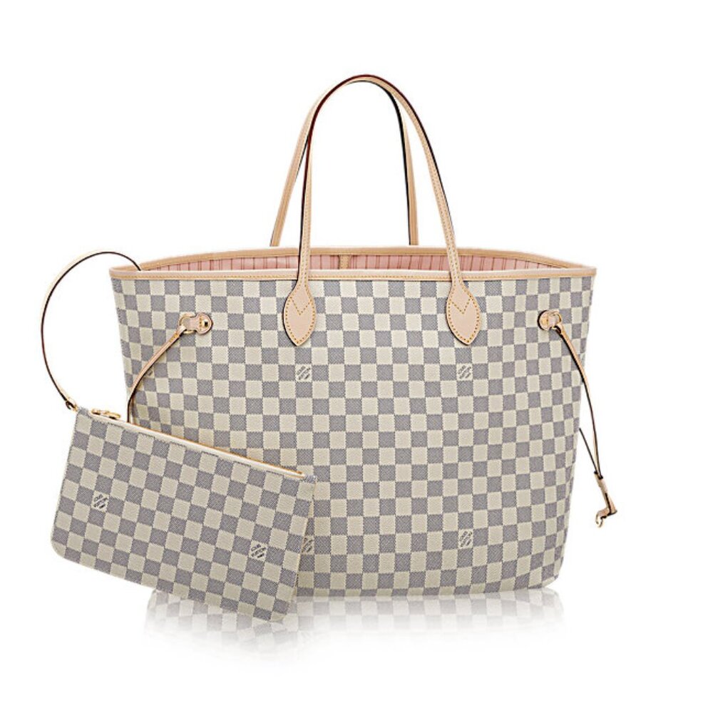 Louis Vuitton Damier Azur Neverfull GM